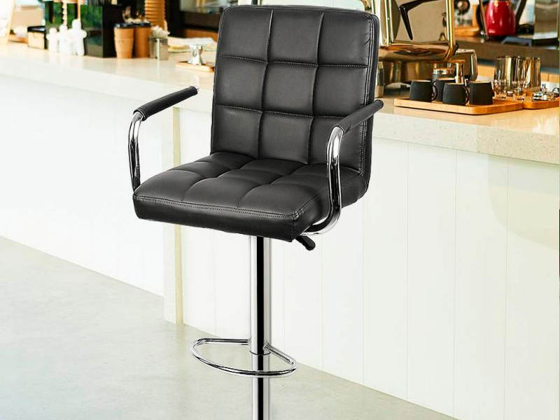 Стул для Make-up чёрный