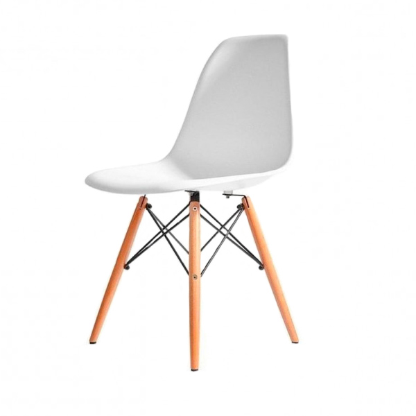 Стул Eames белый