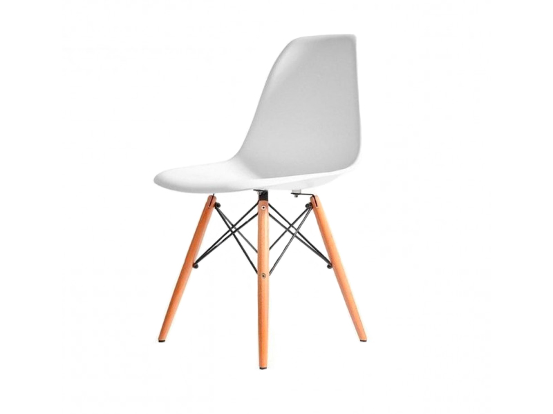 Стул Eames белый