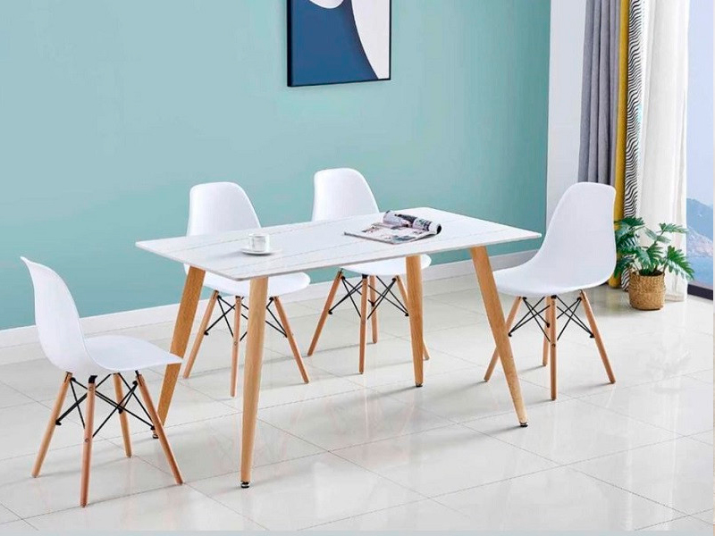 Стул Eames белый