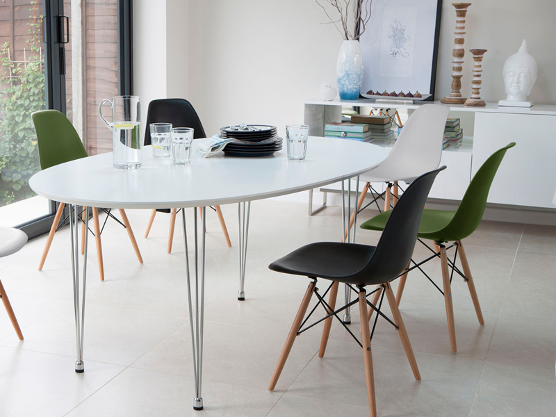 Стул Eames чёрный