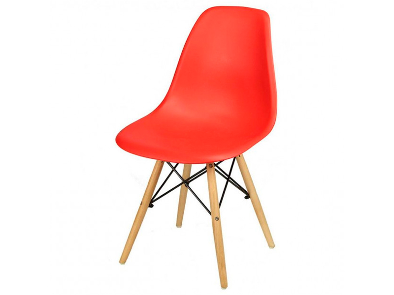 Стул Eames красный
