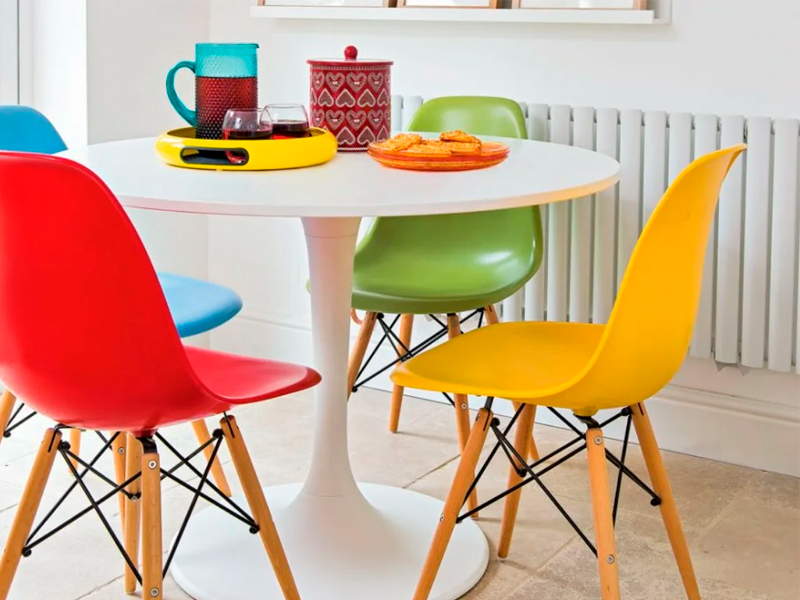 Стул Eames красный