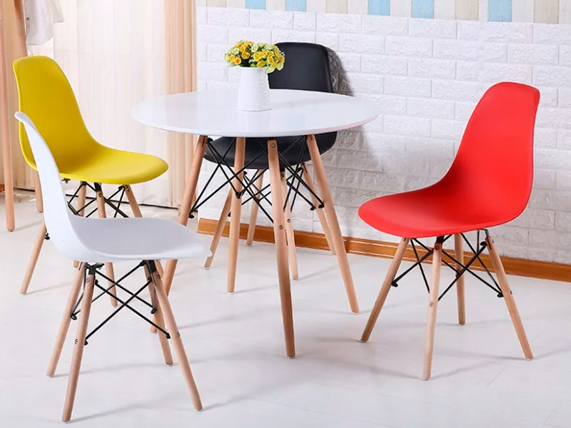 Стул Eames красный
