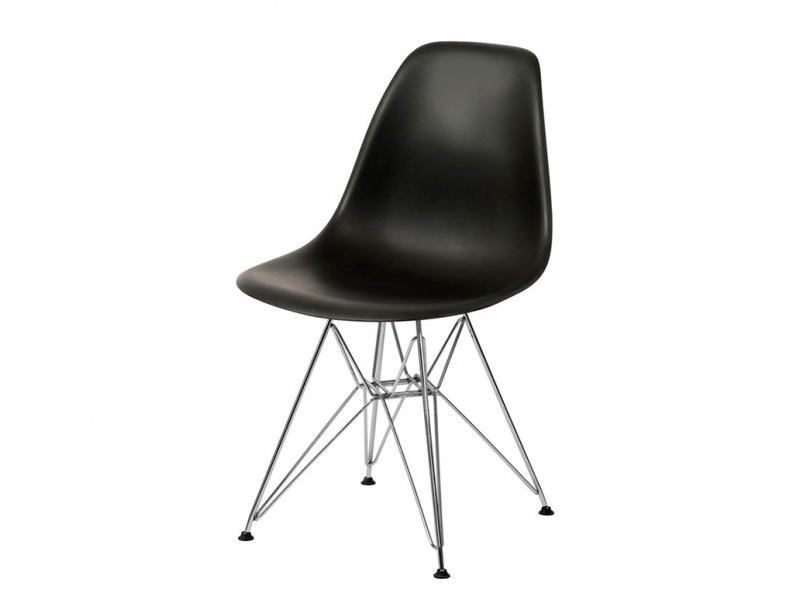 Стул Eames металл чёрный