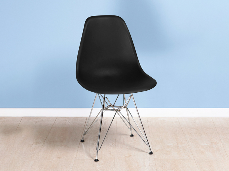 Стул Eames металл чёрный