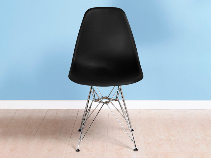 Стул Eames металл чёрный