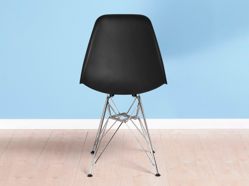 Стул Eames металл чёрный