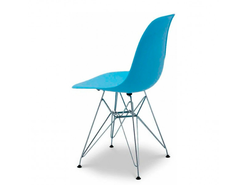Стул Eames металл синий