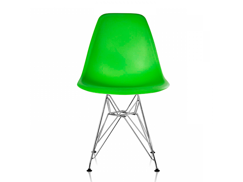 Стул Eames металл зеленый