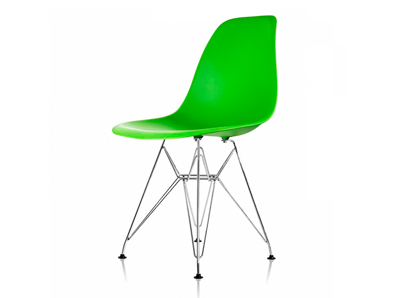 Стул Eames металл зеленый