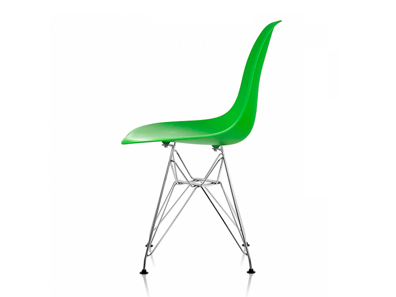 Стул Eames металл зеленый