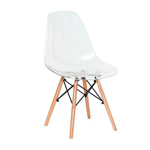 Стул Eames прозрачный
