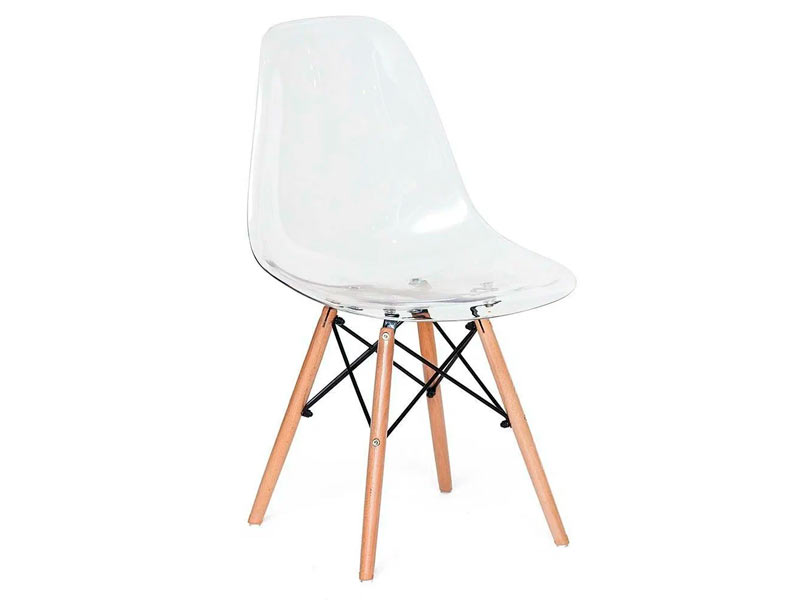 Стул Eames прозрачный
