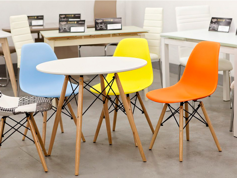 Стул Eames синий
