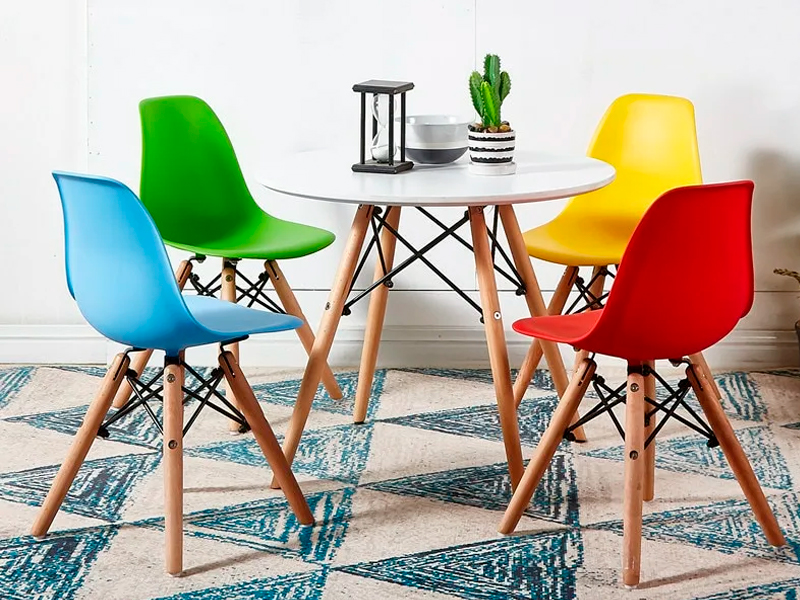 Стул Eames синий