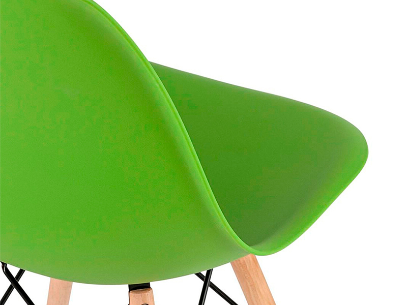 Стул Eames зеленый