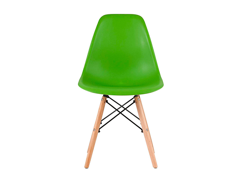 Стул Eames зеленый