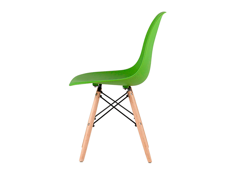 Стул Eames зеленый