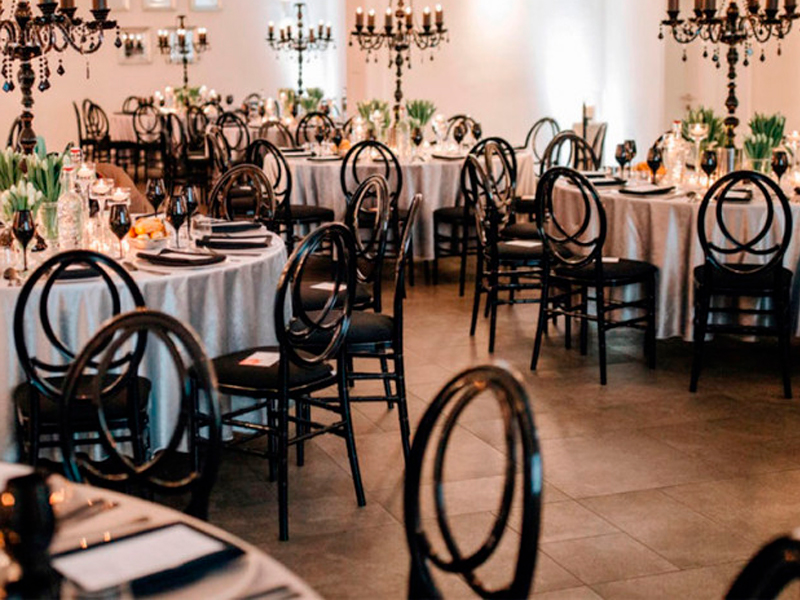 Стул «Феникс» чёрный