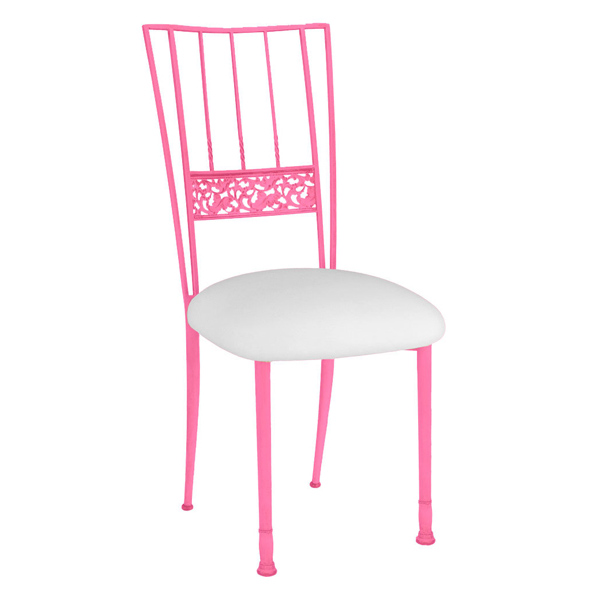 Стул Fleur розовый