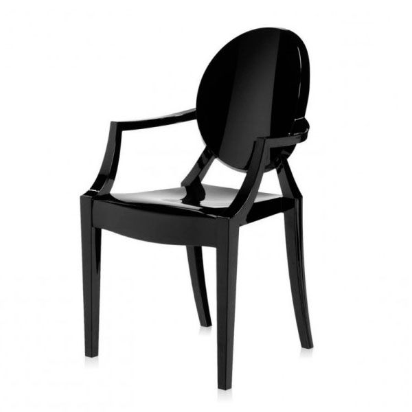 Стул Ghost Black