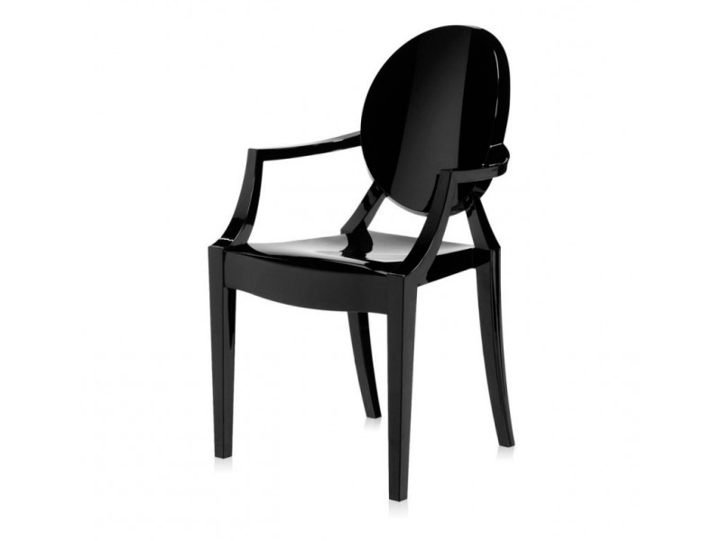 Стул Ghost Black