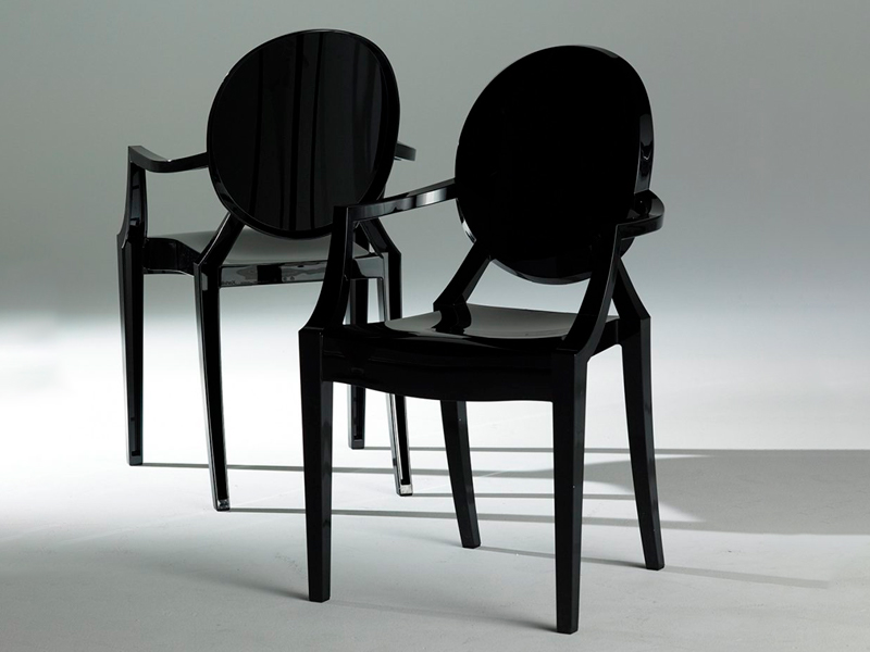 Стул Ghost Black