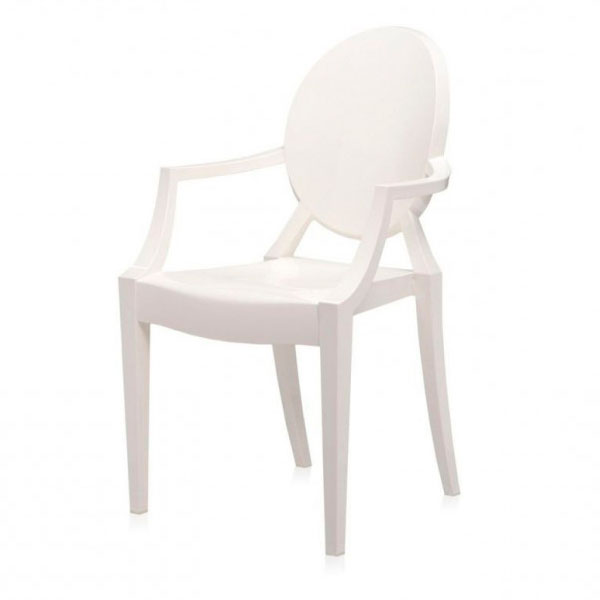 Стул Ghost White