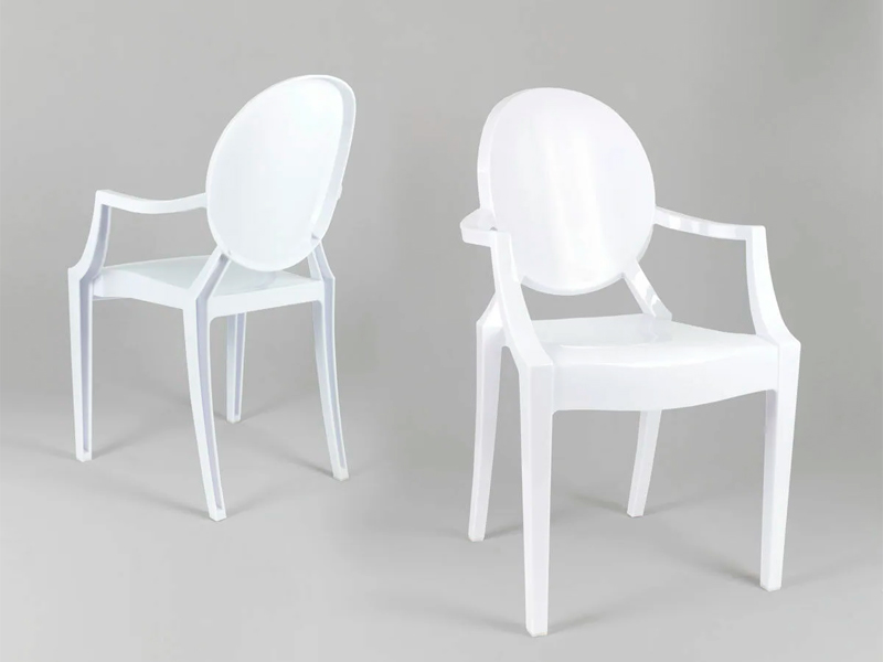 Стул Ghost White