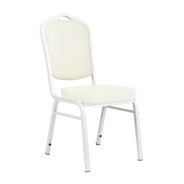 Стул Хит 25 кожзам белый