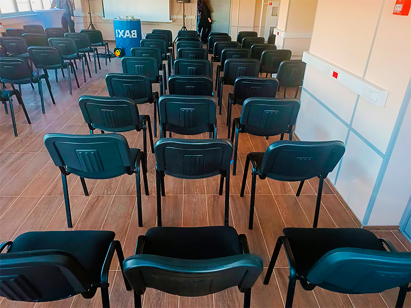 Стул Изо чёрный