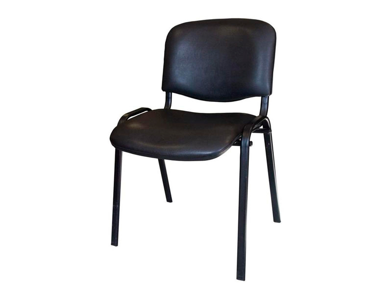 Стул Изо кожзам черный