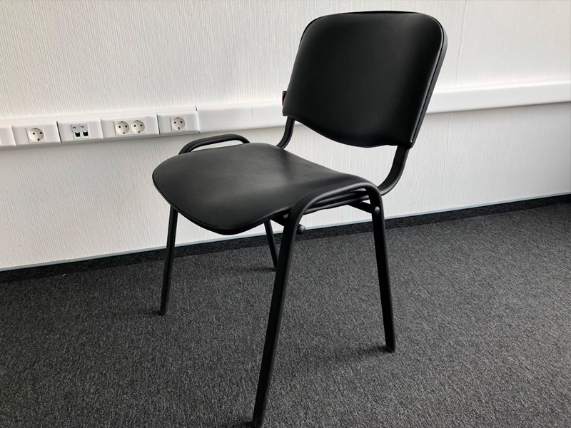 Стул Изо кожзам черный