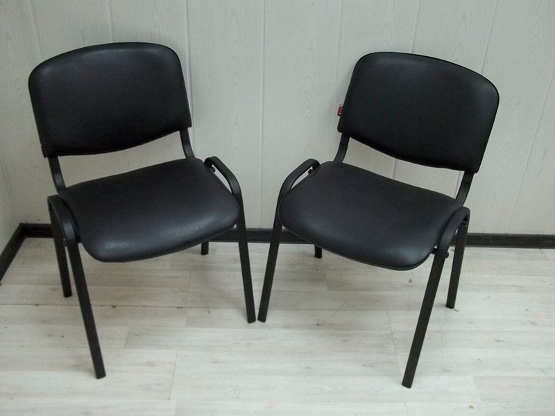 Стул Изо кожзам черный