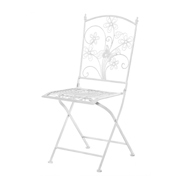 Стул кованый свадебный