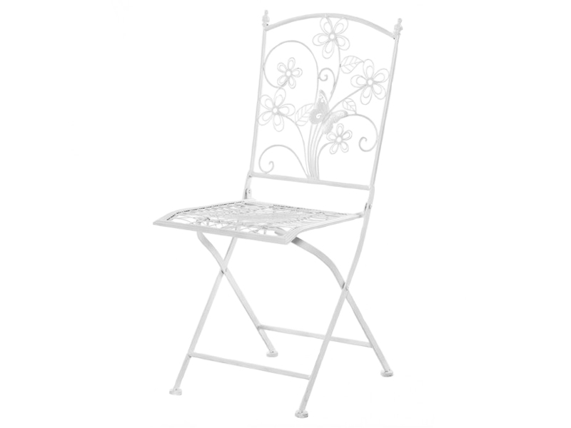 Стул кованый свадебный