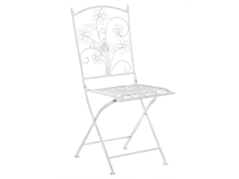 Стул кованый свадебный