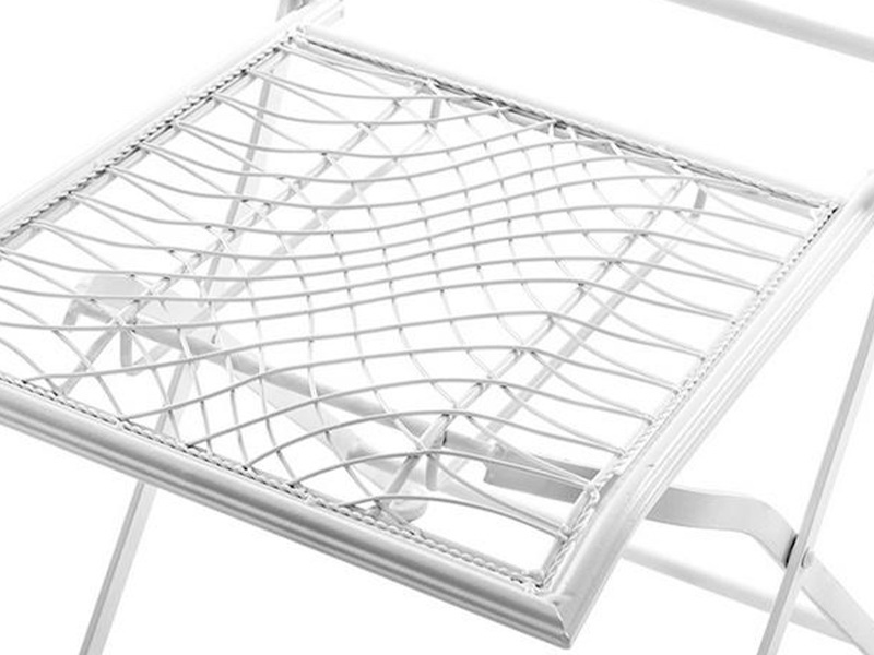 Стул кованый свадебный