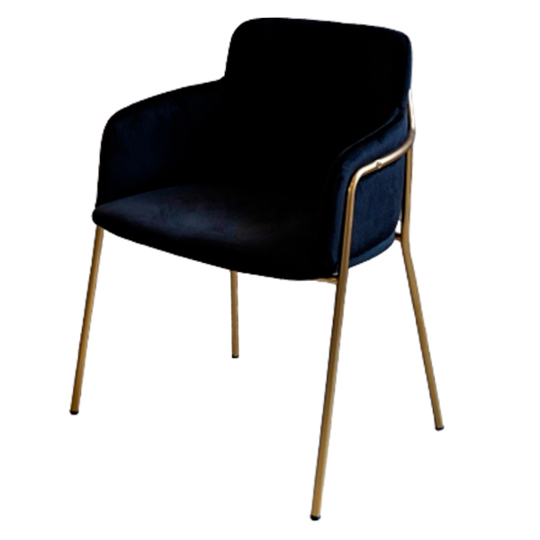 Стул-кресло Strike Black