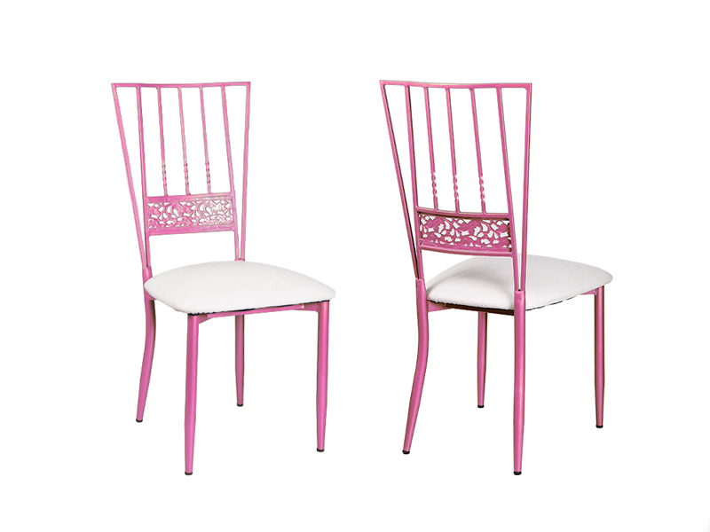 Стул Fleur розовый