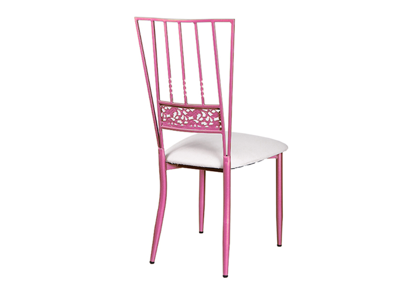 Стул Fleur розовый