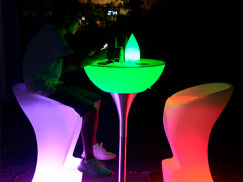 Стул LED Chair
