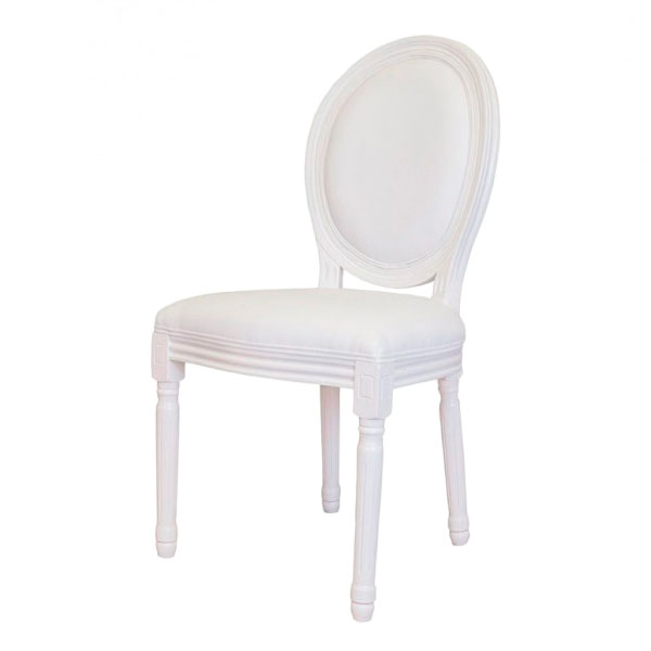 Стул Louis белый