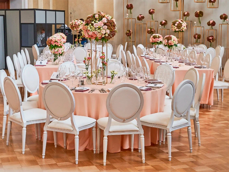 Стул Louis белый