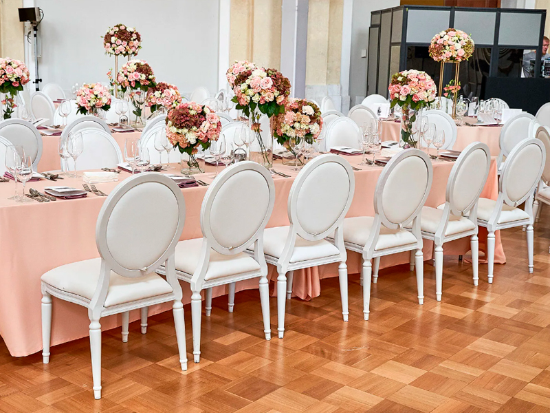 Стул Louis белый