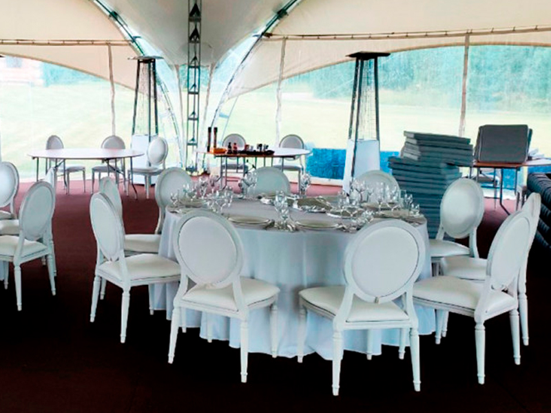 Стул Louis белый