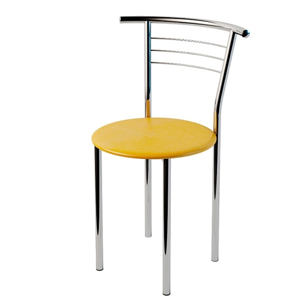 Стул Маркус жёлтый
