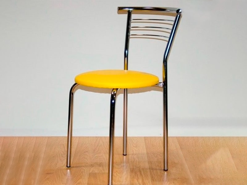Стул Маркус жёлтый