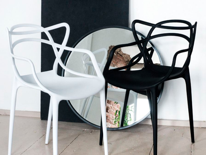 Стул Masters чёрный